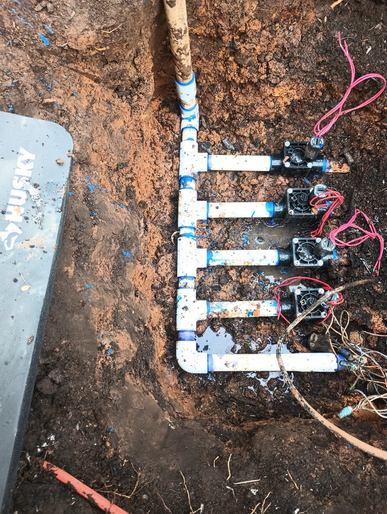 Slide of Rain Forrest irrigation