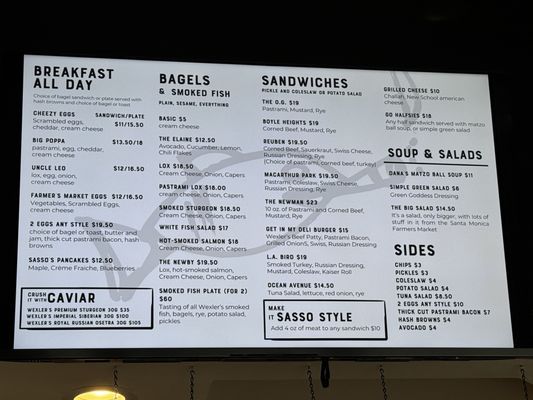 Menu photo 7 Wexler's Deli Santa Monica, CA Menu photo 7 Wexler's Deli Santa Monica, CA