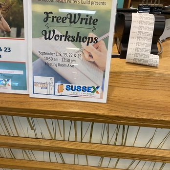 South Coastal Library - Many activities for all ages. - Libraries Near Me - Bethany Beach, Delaware South Coastal Library - Many activities for all ages. - Libraries Near Me - Bethany Beach, Delaware