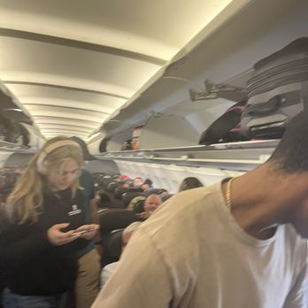 American Airlines - The open space for my luggage. - Airlines Near Me - Phoenix, Arizona