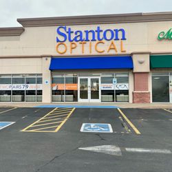 Stanton Optical - Storefront at Stanton Optical Store Lawton OK 73505