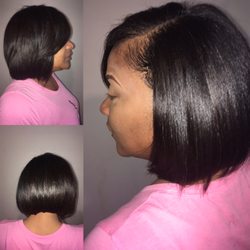 Royal Pinkz - Quickweave sewin