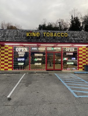 king tobacco sallisaw King Tobacco, 6024 Williamson Rd, Roanoke, VA 24012, US