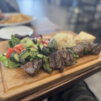 Millbrae Kebabs and Gyros - Beef Kebab Plate - Mediterranean Near Me - Millbrae, California Millbrae Kebabs and Gyros - Beef Kebab Plate - Mediterranean Near Me - Millbrae, California
