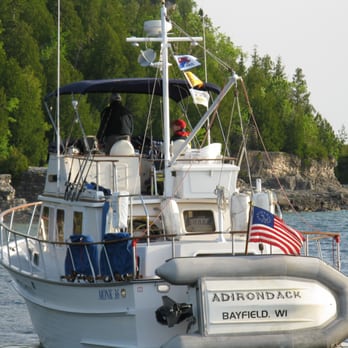 Trawler Time - Stern view - Boating Near Me - Baltimore, Maryland