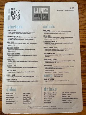 The Backyard by null