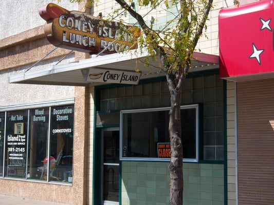 Coney Island Lunch Room by null