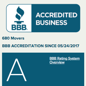 680 Movers - rating "A" with BBB - Movers Near Me - Walnut Creek, California