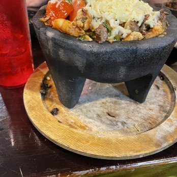 La Nopalera - Molcajete - Mexican Near Me - Richmond Hill, Georgia