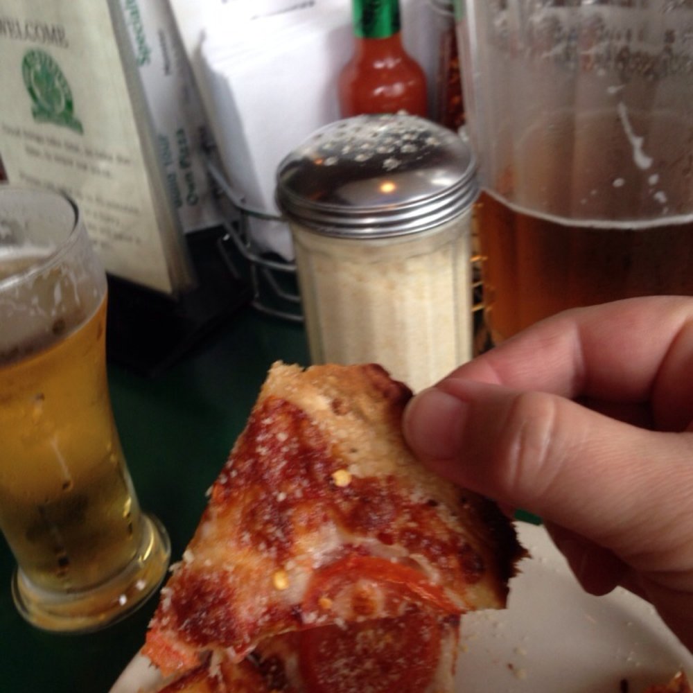 The Cloverleaf - Little slice of my yummy cheese & tomatoes mini pizza - Pizza Near Me - Tacoma, Washington The Cloverleaf - Little slice of my yummy cheese & tomatoes mini pizza - Pizza Near Me - Tacoma, Washington
