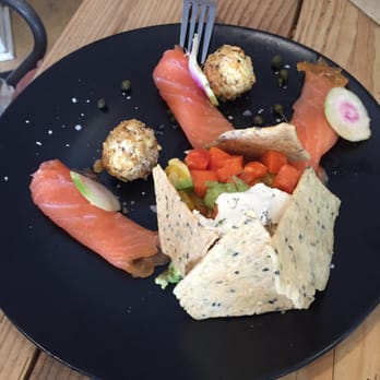 Threefold Cafe - Salmon - Breakfast & Brunch Near Me - Coral Gables, Florida Threefold Cafe - Salmon - Breakfast & Brunch Near Me - Coral Gables, Florida