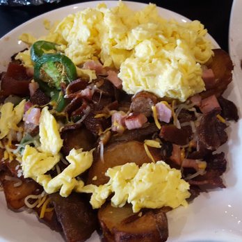 The Scratch Room - Wild Boar Skillet - Breakfast & Brunch Near Me - Anaheim, California The Scratch Room - Wild Boar Skillet - Breakfast & Brunch Near Me - Anaheim, California