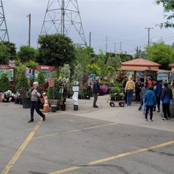 Garden View Nursery - Retail-Style Garden Center In Front.