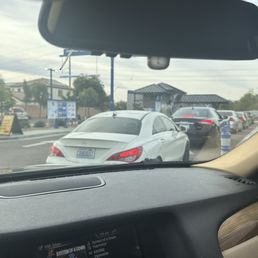 Long lines clear lane Long lines clear lane