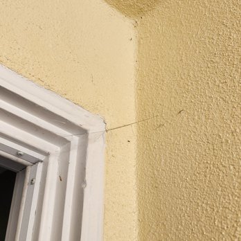 Green Flash Pest & Termite Control - Cobwebs that weren't knocked down at front door. - Pest Control Near Me Green Flash Pest & Termite Control - Cobwebs that weren't knocked down at front door. - Pest Control Near Me