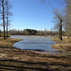 Refuge Golf Course - Headed to number 2