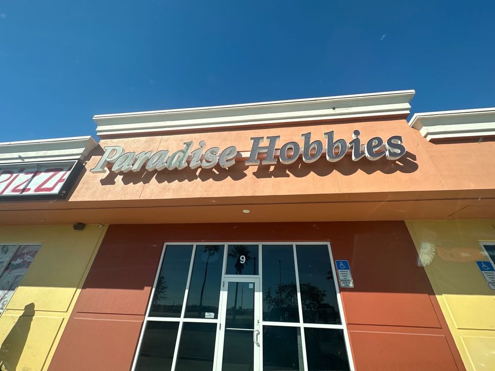 PARADISE HOBBIES CLOSED 3441 Colonial Blvd, Fort Myers, Florida
