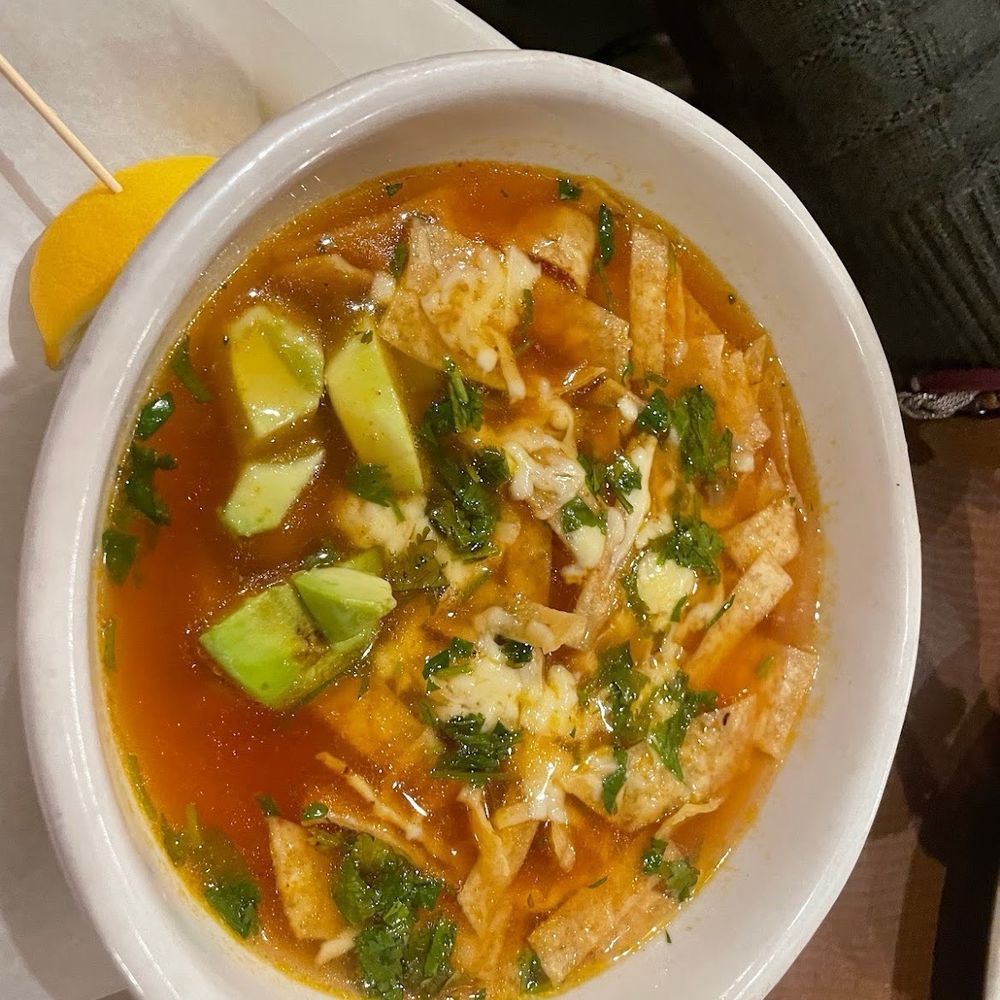 El Fenix - Chicken Tortilla Soup - Small - Mexican Near Me - Dallas, Texas El Fenix - Chicken Tortilla Soup - Small - Mexican Near Me - Dallas, Texas