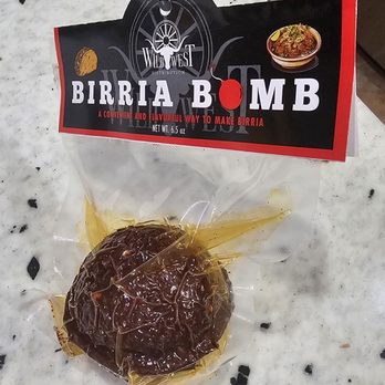 Carniceria Wild West - This is how the Birria Bomb is packaged. Cost $17.00 - Grocery Near Me - Tucson, Arizona Carniceria Wild West - This is how the Birria Bomb is packaged. Cost $17.00 - Grocery Near Me - Tucson, Arizona