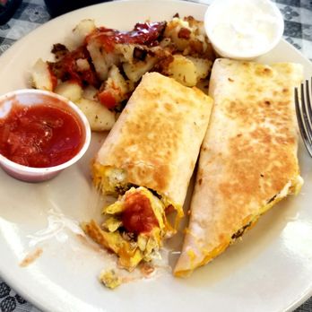 Colonel's Cafe - Breakfast burrito - American Near Me - Knoxville, Tennessee