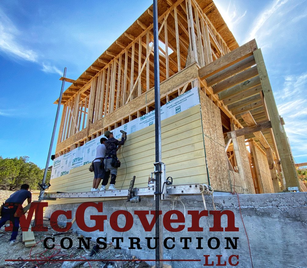 Slide of McGovern Construction