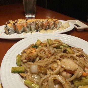Sakura - two plates of food - Japanese Near Me - State College, Pennsylvania