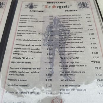 Le Segrete - Roman Near Me - Rome, RM Le Segrete - Roman Near Me - Rome, RM