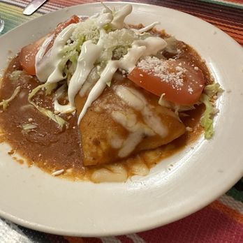 Maria's Mexican Restaurant - Enchilada with carnitas.. - Mexican Near Me - Carson City, Nevada