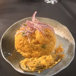 Rice and seafood Rice and seafood