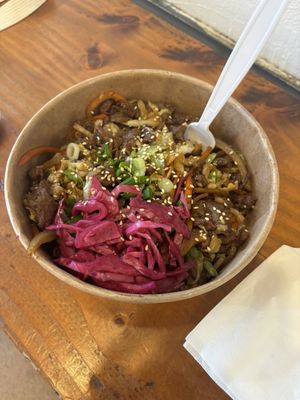 BBQ + RICE by null