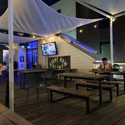 Rooftop seating