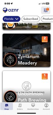 Zymarium Meadery by null
