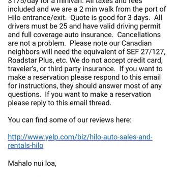 Hilo Auto Sales & Rentals - Car Rental Near Me - Hilo, Hawaii Hilo Auto Sales & Rentals - Car Rental Near Me - Hilo, Hawaii