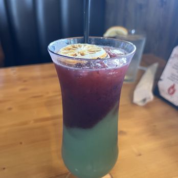 Cutten Kitchen - Blueberry Lemon drop - Bars Near Me - Houston, Texas