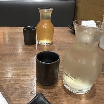 Ichimi - Midtown - Dragon God Sake and Plum Sake - Ramen Near Me - Miami, Florida