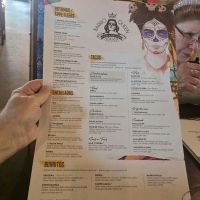 Menu photo 2 Barrio Queen Scottsdale, AZ Menu photo 2 Barrio Queen Scottsdale, AZ