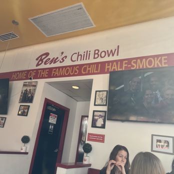 Ben's Chili Bowl - American Near Me - Washington, DC, District of Columbia Ben's Chili Bowl - American Near Me - Washington, DC, District of Columbia