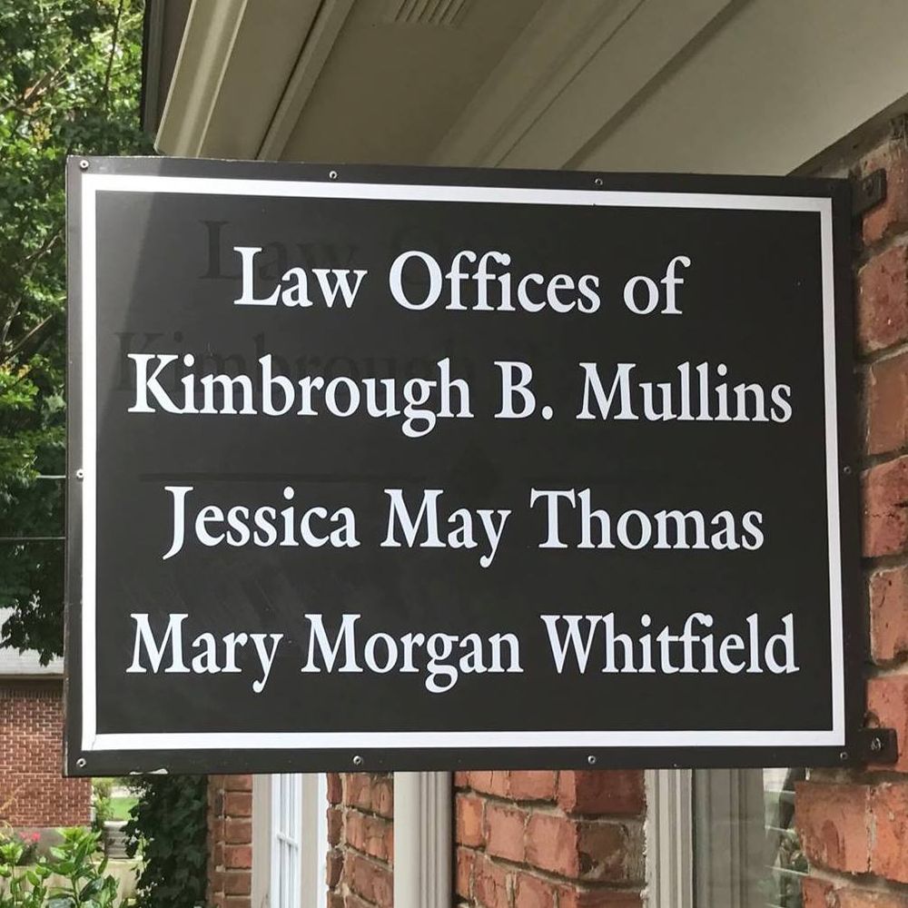 Kimbrough B Mullins - divorce attorney in Memphis, TN