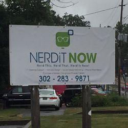 NERDiT NOW - New signage coming soon! We are so excited to move into our new store front! #NERDiTNOW