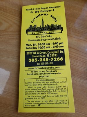 Broadway Subs by null