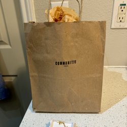 Communitie Marfa - Cute Communitie shopping bags!