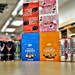 GNC - New drinks & healthy snacks!