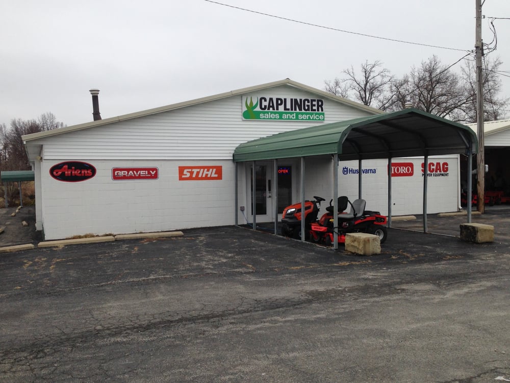 CAPLINGER SALES & SERVICE Updated September 2024 664 W Main St