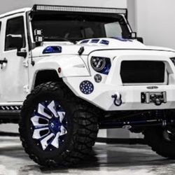 Car Shippers of America - Custom your jeep to your liking!!!