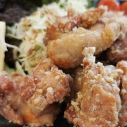 Tokyo Ramen Takeichi - Original tori karaage.