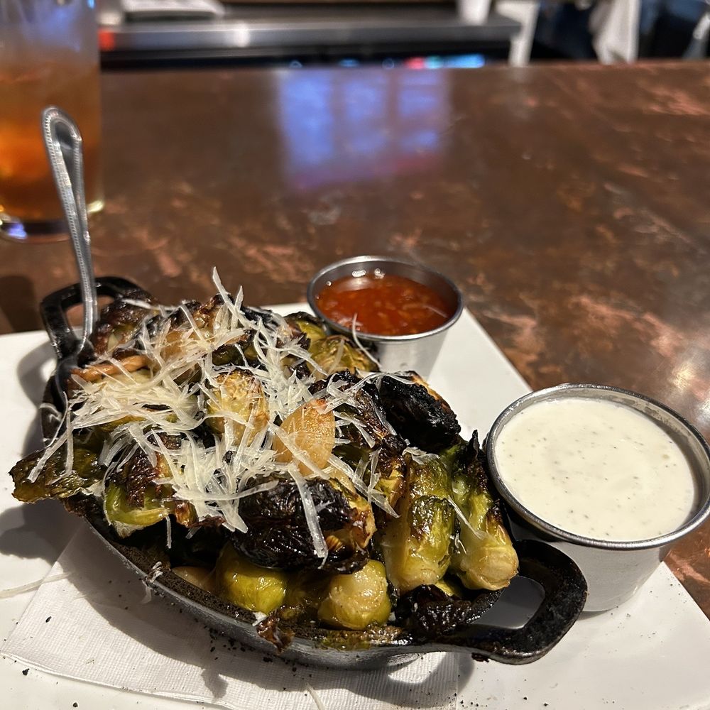 The Stillery - Brussel Sprouts (not my favorite) - New American Near Me - Nashville, Tennessee The Stillery - Brussel Sprouts (not my favorite) - New American Near Me - Nashville, Tennessee