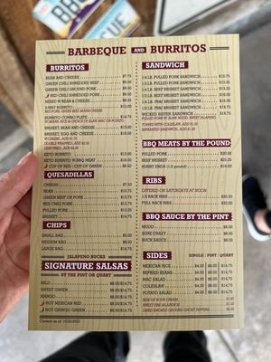 Menu photo 4 Jalapeño Buck's Mesa, AZ