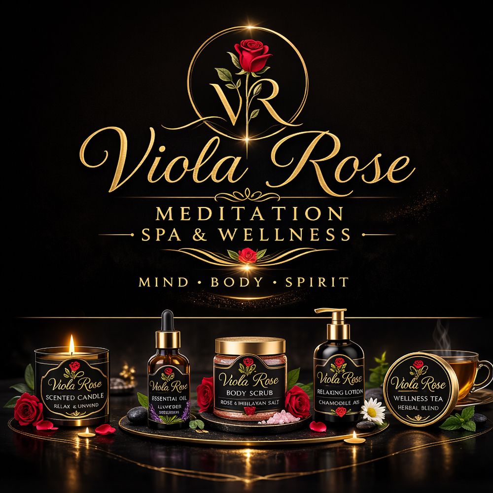 Viola Rose Meditation Spa & Wellness Logo