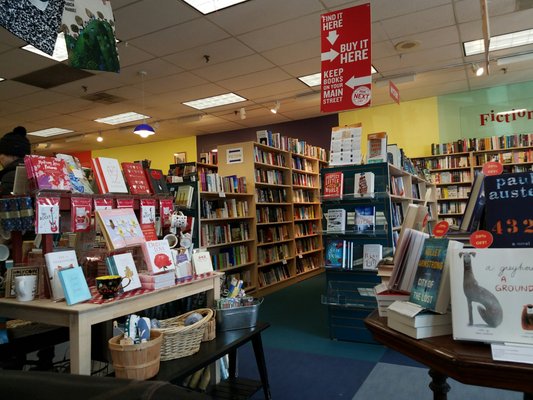 Porter Square Books by null