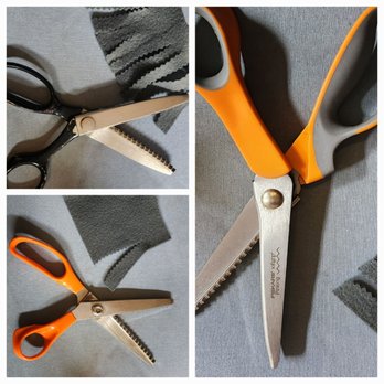 Custom Edge Sharpening - Pinking shears can be sharpened. - Knife Sharpening Near Me - Glen Ellyn, Illinois